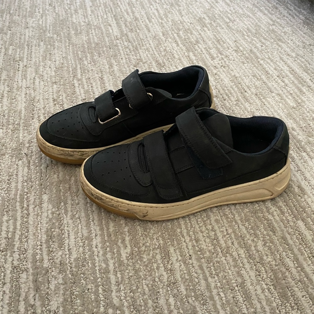 Acne studios perry velcro sneakers